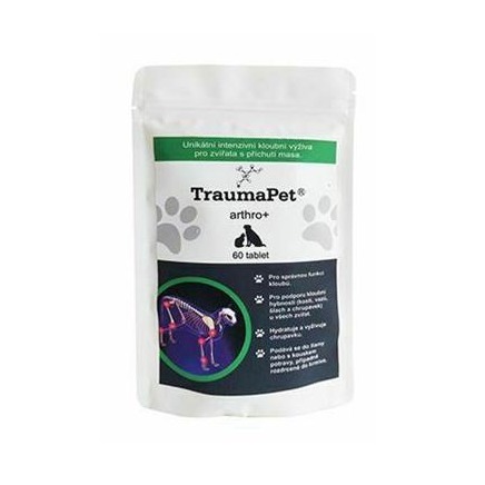 TraumaPet arthro+ 60 tbl.